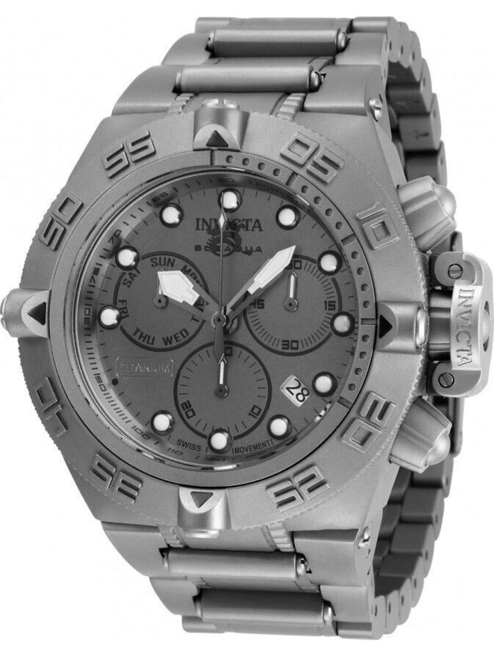 Invicta Subaqua Noma IV Men's Stainless Steel Chronograph Watch Model 33721